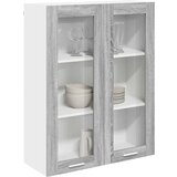  Viseča omarica s polico Riga Siva Sonoma 80 x 31 x 100 cm | Shoptok.si