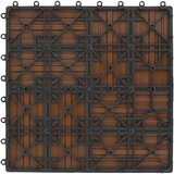  Pločice za decking 11 kom. Tikovina 30 x 30 cm WPC | shoptok.hr