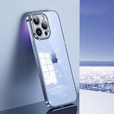 INORCO SULADA za iPhone 14 Pro Max Galvaniziran TPU ovitek za telefon z dekorjem iz nosorogovih bleščic za telefon, (22033179) | Shoptok.si