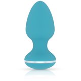 Cala Azul Blanca Vibrating anal plug - | shoptok.hr