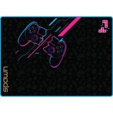 Spawn podloga za miša za igranje Neon Gamer, crna | Eponuda.ba