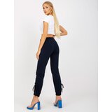 RELEVANCE Sweatpants-RV-DR-7943.19-navy blue | Shoptok.si
