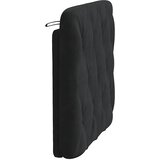  Jastuk za uzglavlje crni 80 cm baršunasti | Eponuda.com