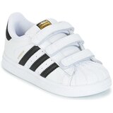 Adidas Nizke superge SUPERSTAR CF I Bela | Shoptok.si