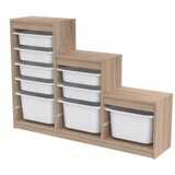 Hanah home višenamenska komoda swiss sonomo white | ePonuda.com