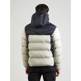Napapijri Zimska jakna 'MOLVENO' mornarska / svetlo siva | Shoptok.si