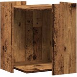  Kutija za mačji pijesak boja drva 42x42x51 cm konstruirano drvo | Eponuda.ba