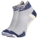 Reebok Unisex nizke nogavice R0394-SS24 (1-pack) Mornarsko modra