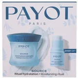 Payot Source Moisturizing Ritual Set krema za lice Adaptogen Moisturizing Cream 50 ml + krema za područje oko očiju u stiku Adaptogen Moisturizing Eye Stick 4,5 g za ženske