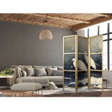  Japanski paravan - Herons over a winter pond - Japanese-style illustration in dark colours 135x172 | shoptok.hr