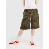 Camo Dragon Shorts washed camo
