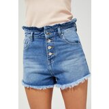 Marisse High Waist Denim Shorts L-Sh-3405 Blue | Shoptok.si