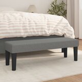  Klupa tamnosivi 100x30x30 cm od tkanine | Eponuda.ba