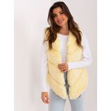 Wool Fashion Italia Vest-AT-KZ-2349.00P-Light Yellow | shoptok.hr