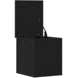  Kutija za spremanje s pohranom Crni hrast 30 x 35 x 35 cm | Eponuda.com