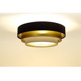  plafonska lampa triniti 2xE27/60W/230V, braon/zlatna/bež | Eponuda.com