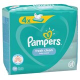 Pampers baby vlažne maramice fresh 4x52kom | Eponuda.ba
