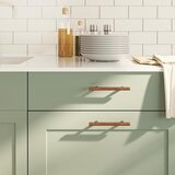  Ručke za ormarić 10 kom brončane 96 mm od nehrđajućeg čelika | shoptok.hr