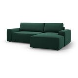 Micadoni Zelena sklopiva kutna garnitura (s desnim kutom) Jodie – Home | shoptok.hr