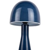 Leitmotiv Tamno plava stolna lampa sa staklenim sjenilom (visina 45 cm) Bombin – | shoptok.hr