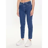 Calvin Klein Jeans hlače K20K206192 Modra Slim Fit