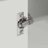 vidaXL Zidni kuhinjski ormarić Zidne Betonski sivi 57 x 57 x 100 cm | shoptok.hr