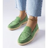 Gemre Green eco-suede moccasins Ferragus | Shoptok.si