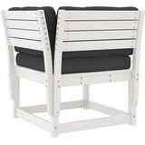  6-dijelni set vrtnih sofa s jastucima bijeli masivna borovina | shoptok.hr