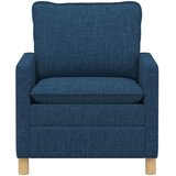 SOFA Plava 76 x 81 x 87,5 cm Tkanina | Eponuda.com