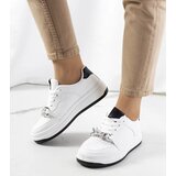 Gemre White sneakers with chain Maring | shoptok.hr