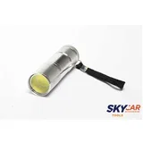 lampa 9LED aluminium