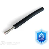 Solarni kabl 10mm licnasti CRNI UV