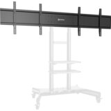 ONKRON Dual Screen VESA Panel Accessory for TS1881 Mobile TV Stand up to 90.9 kg, Black | Eponuda.com