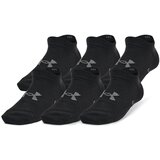 Under Armour Športne nogavice Yth Essential No Show 6 Pack Črna | Shoptok.si