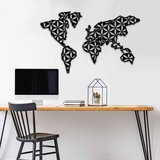 Wallity zidna dekoracija mt - 010, 87 x 54 cm, crna | ePonuda.com