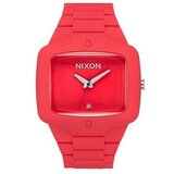 Nixon Analogne ure Rubber Player Rdeča Cene
