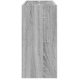  Stalak za kišobran s pohranom Siva Sonoma 65 x 24 x 50 cm | shoptok.hr