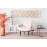 Fotelja Nitta 95x85x70cm Krem