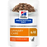 Hill’s Prescription Diet s/d Urinary Care s piletinom - 12 x 85 g
