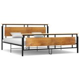  Okvir za krevet metalni 200 x 200 cm | shoptok.hr