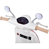 Vintage dječji električni skuter crveni | Eponuda.com