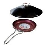 Apex Tiganj sa poklopcem 26cm Granit/ crvena | ePonuda.com