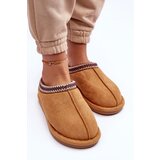 Boto Women's Suede Slippers With Faux Fur Brown Polinna Cijene