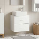  Umivaonik s policom Bijela 49,5 x 41 x 63 cm Konstruirano drvo | shoptok.hr