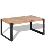  Stolić za Kavu od Masivnog Bagremovog Drveta 100x60x45 cm | shoptok.hr