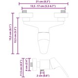 Tuš Miješalica Krom G 1 / 2 inča | shoptok.hr