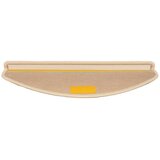 Prostirke za stepenice 15 kom 65x21x4 cm srebrne poluokrugle velike | shoptok.hr