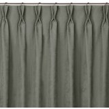  Curtain MILANA color gray style classic flex 7.5 cm with double pleat chenille 560x300 HOMEDE | shoptok.hr