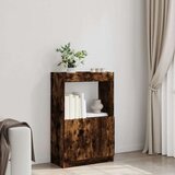vidaXL Visoka komoda boja hrasta 63x33x100 cm od konstruiranog drva | shoptok.hr