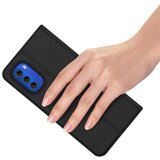 Dux ducis Skin Pro preklopna futrola za Motorola Moto G51 5G -crna | shoptok.hr